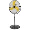 Edendirect 30 in. 3 Speeds Pedestal Fan in Yellow with Powerful 1/3 Motor IR-FANP30T - alternate 1