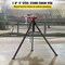 Vevor VEVOR Tripod Pipe Chain Vise 1/8"-5" Capacity Folding Legs W/ Harden Teeth&Chain TP-425 - alternate 7