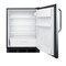 Accucold 24in Wide Built-In All-Refrigerator, ADA Compliant FF6BK7CSSADA - alternate 6