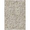 Homeroots 9' X 12' Beige Brown And Gray Floral Washable Indoor Outdoor Area Rug 597798 - alternate 6