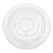 Empress Flat Straw Slot Lid Fits 32oz PET Cups, 500PK EPETFL32 - alternate 2