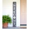 Homeroots 72in Gray And White Solid Wood Welcome Christmas Snowman Porch Sign 634292 - alternate 4