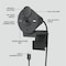 Logitech Brio 305 1080p Webcam 960001414 - alternate 6