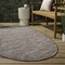 Jonathan Y Callan Modern Rustic Abstract Beige/Red 6 ft. x 9 ft. Indoor/Outdoor Shaped Area Rug SHP202C-6 - alternate 6