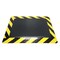 Rhino Mats Antifatigue Mat, 96 in L x 36 in W, 1 in Thickness, Vinyl, Chevron DV-3696-C1 - alternate 3