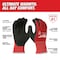 Milwaukee Tool Level 1 Cut Resistant Latex Dipped Insulated Winter Gloves - X-Large (12 pair) 48-22-8913B - alternate 4