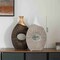 Uniquewise Set of 2 19-Inch Farmhouse Vase - Decorative Piece for Boho Kitchen, Bedroom Table, Home QI004688.2 - alternate 8