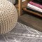 Jonathan Y Rih Moroccan Style Diamond Gray/Ivory 2 ft. x 10 ft. Runner Rug MOH306B-210 - alternate 5