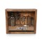 Picnic Time Family Of Brands NFL New England Patriots - Old Fashioned Bar Set 861-09-511-197-2 - alternate 1