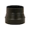 Imperial Stove Pipe Reducer, 8 x 6 in, Crimp, 24 ga Thick Wall, Black, Matte BM0079 - alternate 5