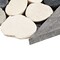 Daltile Pebble Oasis Natural Stone Tri-Hex Pebble Mosaic 11in x 10in in Tumbled Harbor, 17PK PB25TRHEXPBMSTM - alternate 4