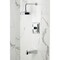 Kingston Brass Single-Handle Pressure Balanced Tub and Shower Faucet, Polished Chrome KB5891DL - alternate 5