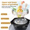 Tecasa 1/2 HP Garbage Disposals, 2600 RPM, 30.4 oz, 115V, With Power Cord TGES50N - alternate 4