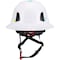 Pip HardHat, Climbing;FullBrim, Traverse, White 280-HP1491RVM-FB-01 - alternate 4