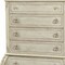 Homeroots 21" X 42" X 57" Antique White Wood Chest 347136 - alternate 2