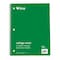 C-Line Products 9" x 11" Assorted College Ruled 3-Subject Spiral Notebook, 1/EA, 12/BX 22400-CT - alternate 5