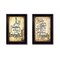 Homeroots Set Of Two Friends and Family Black Framed Print Wall Art, 2PK 405648 - alternate 1