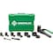 Greenlee Quick Draw 90 Hydraulic Knockout Kit, 8-Ton Knockout Punch Kit with Slug-Buster, 1/2" to 2" 7906SB - alternate 1
