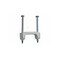 King Innovation 225pc .5" Wht Plastic Saddle Electrical Staples PS-225J - alternate 1