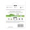 Gator Finishing 3 in. X 1/16 in. X  3/8 in. Metal Cut-Off Blade, Type 1, 5PK 9440GA - alternate 3