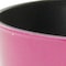 Homeroots 7in Hot Pink Recycled Plastic Indoor Outdoor Round Pot Planter 488211 - alternate 4