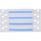 Brady PermaSleeve HX Heat Shrink Double Sided Wire Marking Sleeves, Blue, 0.125 in. Dia x 1 in. W 2HX-125-2-BL-2 - alternate 2