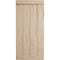 Ekena Millwork Rustic Four Board Joined Board-n-Batten Pecky Cypress Faux Wood Shutters w/End Batten, 22"W x 76"H SHUBJE22X76PCPR - alternate 14