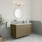 James Martin Vanities Chicago 48" Sgl Vanity, Walnut Whisper, w/ 3 CM Siberian Silestone Top w/FreePower Wireless Charger 503-V48-WLW-FSFR - alternate 8