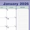 Brownline Deskpad, Monthly, We REDC181731 - alternate 2