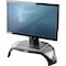 Fellowes Corner Monitor Riser, Plastic, Black/Slvr 8020101 - alternate 1