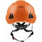 Ironwear Raptor Type II Class E Non-Vented Safety Helmet Hi-Vis Orange 3975-HO - alternate 5