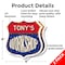 Signmission Tony's Workshop, 6 inch X 6 inch, Plastic Sign, 2PK SHI-P-2PACK-6-489-TONY - alternate 4