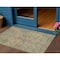 Homeroots 3' X 5' Green Teal Blue And Mauve Floral Medallion Washable Indoor Outdoor Area Rug 616616 - alternate 1