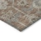 Homeroots 5' X 8' Brown Gray And Charcoal Oriental Washable Indoor Outdoor Area Rug 582117 - alternate 5