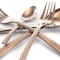 Megachef Baily 20 Piece Flatware Utensil Set, Stainless Steel Service for 4 in Rose Gold MCFW-BAILY-ROSEGOLD - alternate 5