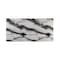 Homeroots 82" Black and White Faux Marble and Wood Double Pedestal Base Dining Table 564893 - alternate 8