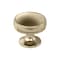Amerock Renown 1-1/4 inch 32mm Diameter Golden Champagne Cabinet Knob BP36793BBZ - alternate 1
