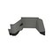 K&M Mfg Qwik Fit Lower Cab Kit for Case IH 72-89 Series Magnum Tractors Gray Vinyl 4633 - alternate 3