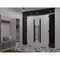 Vdomdoors Front Exterior Prehung Aluminum Double Doors Ronex0162 Red Oak 2 Sidelights and Top Transom RONEX0162DEXD-RED-W16+72+16xH96+12-RH-O - alternate 3