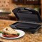 Brentwood Industries Non Stick Panini Press and Sandwich Maker in Black and Silver 75083202M - alternate 5