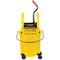 Rubbermaid Commercial Mop Bucket Wringer, WaveBreak, 20.5"x16.6"x25.5", Yellow RCP757788YL - alternate 2