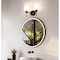Z-Lite Henri Matte Black 2 Light Vanity 7700-2V-MB - alternate 5