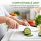 Nutrichef 3-Piece Nylon Kitchen Baking Knife Set NCKIDNF3 - alternate 3