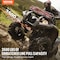 Vevor Electric Winch 13500 lbs 12V Truck Winch with 80 ft Synthetic Rope SC13000 - alternate 4