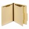 Pendaflex Top Tab Classification Folders, 2/5-Cut Tab, Exp 1.75", 1 Divider, 4 Fasteners, Letter, Manila, 10PK 23700P - alternate 1