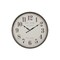 Monarch Specialties Clocks, 30'' Round, Large Oversized, Wall Clock, Brown, Transitional I 9024 - alternate 2