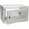 Tripp Lite 6U WALL MOUNT RACK ENCLOSURE SERVER CABINET WALLMOUNT DOORS SIDES WHITE SRW6UW - alternate 3