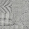 Homeroots 3' X 5' Charcoal And Ivory Geometric Washable Indoor Outdoor Area Rug 600732 - alternate 6