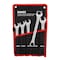 Sunex 5 Pc. Metric Raised Panel Combination Wrench Set 9605MA - alternate 4