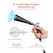 Vevor Car Cleaning Gun 6-9.2 Bar High-Pressure Air Blow Gun 2 Nozzles Blasts Dirt Dust HCL-15A - alternate 2